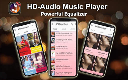Music Player & Audio Player for Android screenshot 1
