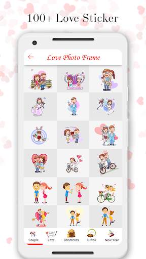 Romantic Love Photo Editor screenshot 7