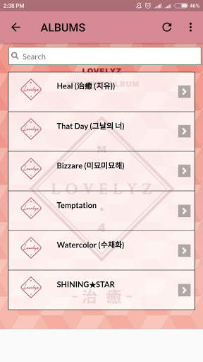 Lovelyz Lyrics (Offline) screenshot 4