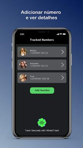 Whats Tracker Online Visto pela última vez screenshot 3