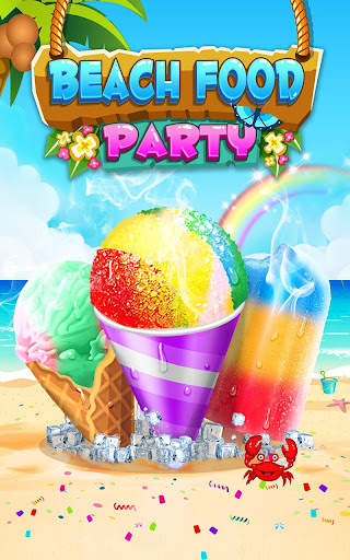 Food Maker! Beach Party screenshot 5