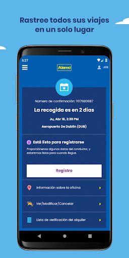 Alamo - Car Rental screenshot 4