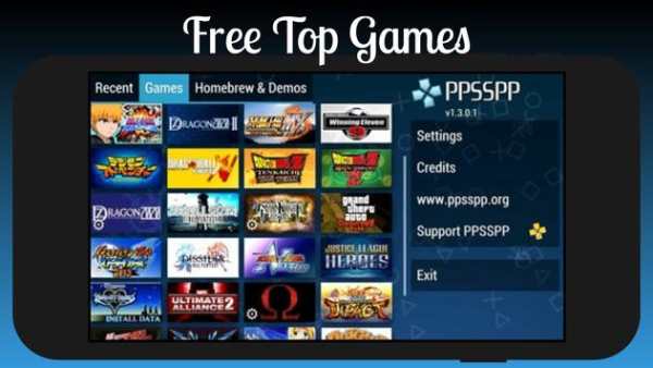 Pro Emulator Psp Free games 2018 For android screenshot 1