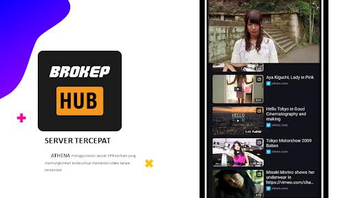 Brokep HUB - Browser Anti Blokir Berkualitas screenshot 2