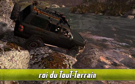 4x4 Turbo Jeep Racing Mania screenshot 4