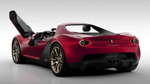 Red Ferrari Cars Wallpaper screenshot 8