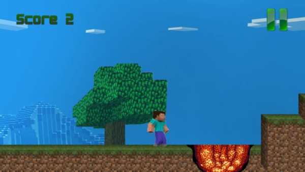 Craft ! A mine Craft jump screenshot 3