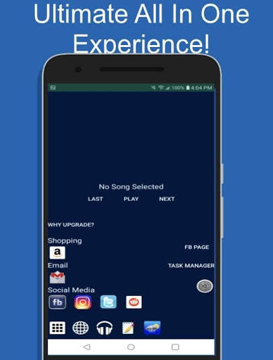 AIOX Launcher Free screenshot 1