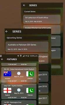 Live Cricket - Live Score screenshot 3