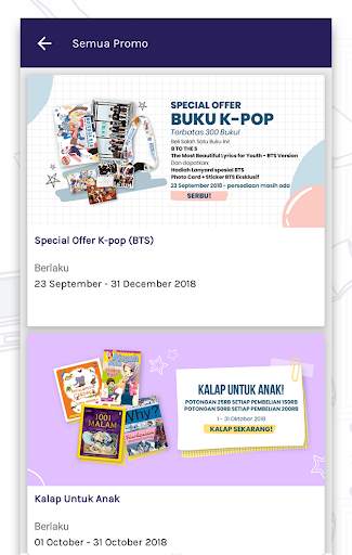 Gramedia screenshot 2