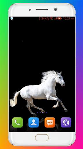 Horse Wallpaper HD screenshot 5