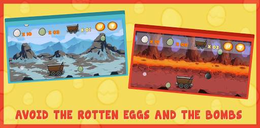 Egg Dash! скриншот 1
