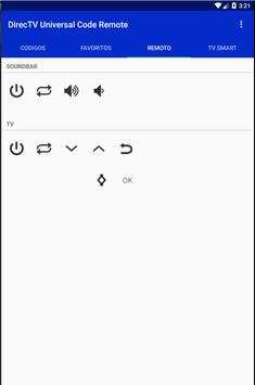 Control code for DirecTV 5 تصوير الشاشة