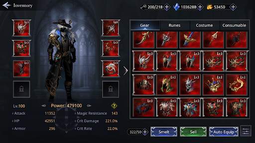 Shadow Slayer: Demon Hunter screenshot 2