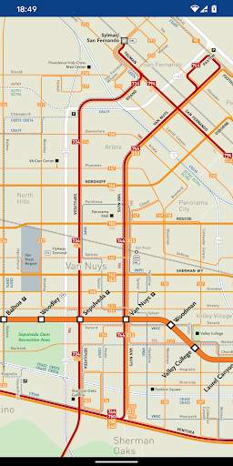 LA Metro Map (Offline) screenshot 6