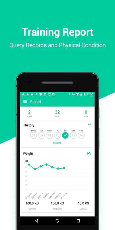 Muscle Workout screenshot 3