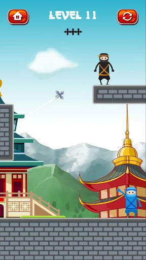 Mr. Ninja Star screenshot 2