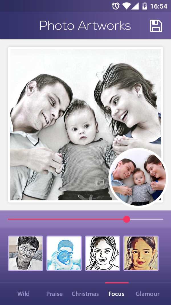 Cartoon Photo Editor App 1 تصوير الشاشة