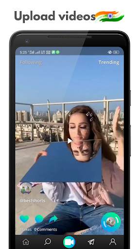 MetShorts - India's TikTok screenshot 2