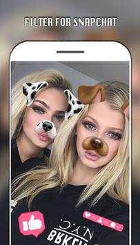 Filter for snapchat screenshot 1