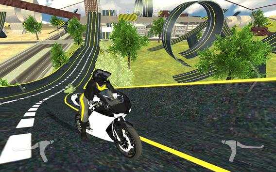 Police Motorbike : City Bike Rider Simulator Game screenshot 3