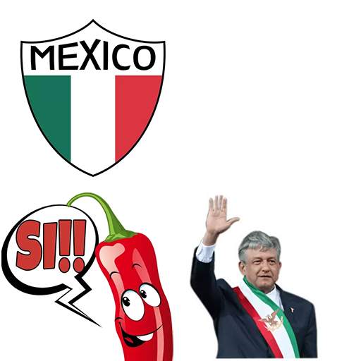 Stickers mexicanos 😁 para whatsapp screenshot 2