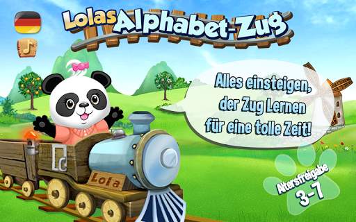 Lolas Alphabet-Zug - Lern ABC screenshot 13