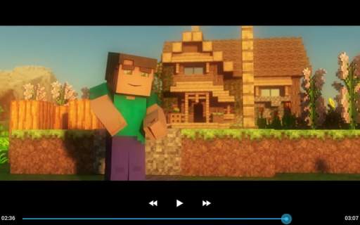 Human Instead - A Minecraft music video screenshot 6