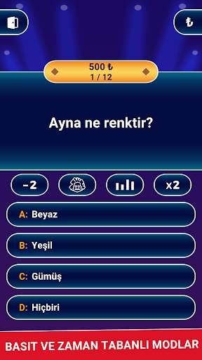 Milyoner 2024: beyin mantığı screenshot 3