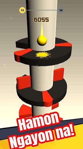 Drop Stack Ball: Tower Crush screenshot 9