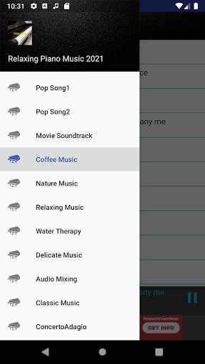 Relaxing Piano Music 2021 screenshot 1