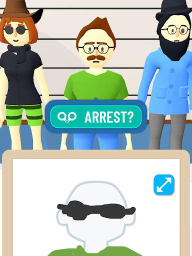 Line Up: Draw the Criminal screenshot 14