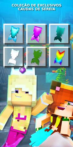 Mermaid Tail Mod for Minecraft screenshot 1