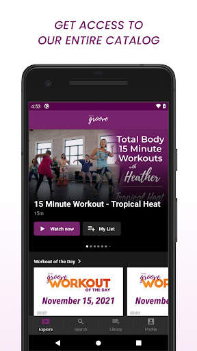 Body Groove screenshot 2