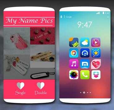 My Name Pics 2 تصوير الشاشة