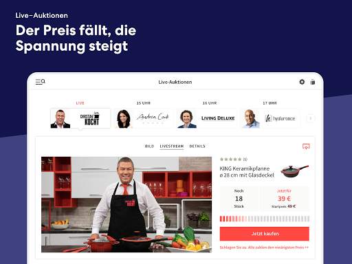 1-2-3.tv Der Auktions-Sender screenshot 2