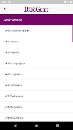 Davis's Drug Guide for Nurses screenshot 2