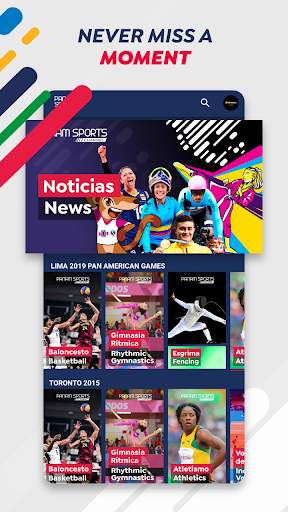 Panam Sports Channel screenshot 5