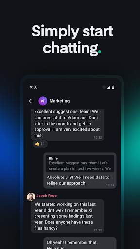 Element X - Secure messenger screenshot 4