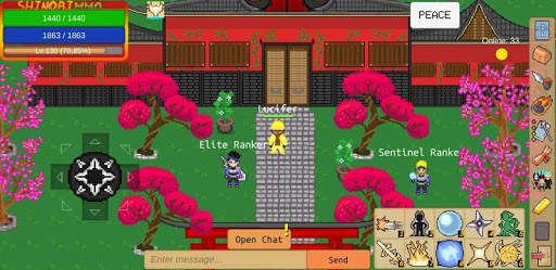 Shinobi MMO screenshot 3