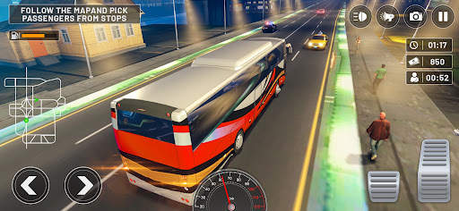 Bus Games: Coach Simulator 3D screenshot 5