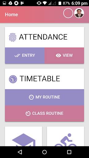 Teacher Application for Marker screenshot 2