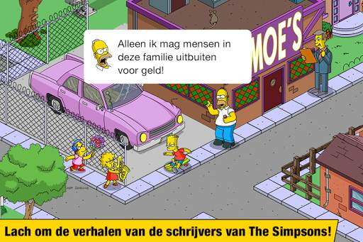 The Simpsons™: Tapped Out screenshot 5