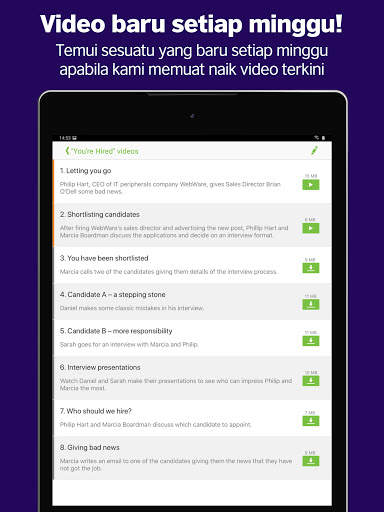 LearnEnglish Videos screenshot 7