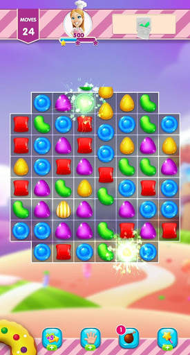 Sweet Candies : Match 3 Games | Puzzle Game | Free screenshot 6
