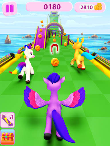 Unicorn Kingdom: Running Games screenshot 14