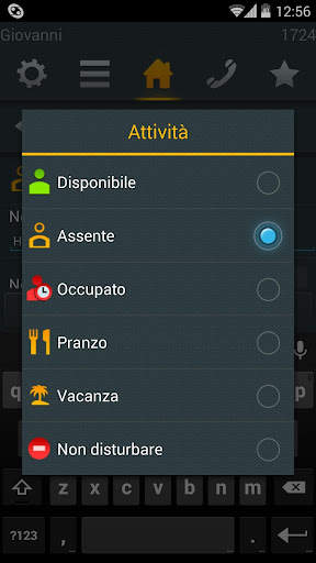 myPBX per Android screenshot 2