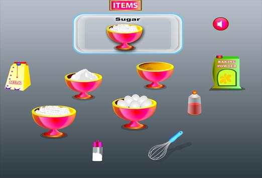 cooking games butter milk cakes screenshot 4