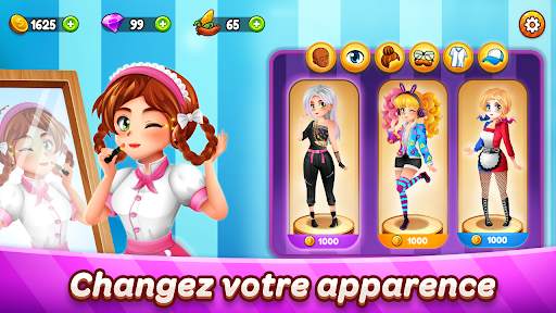 Cafe Panic: Jeux de cuisine screenshot 4