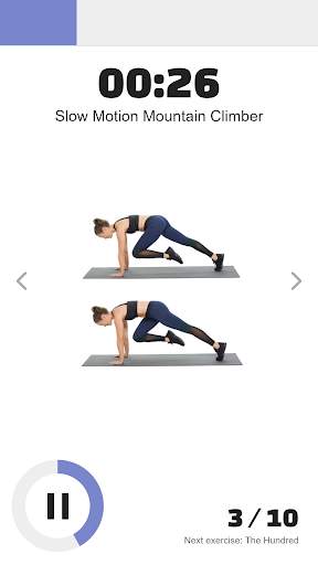 Pilates Exercises - All Levels 2 تصوير الشاشة